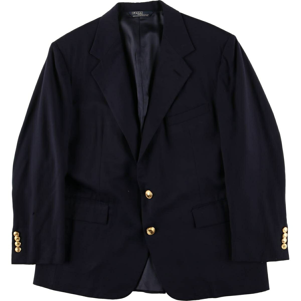 碇ゲンドウ ‼️Polo By Ralph Lauren 紺ブレザー POLO RALPH LAUREN