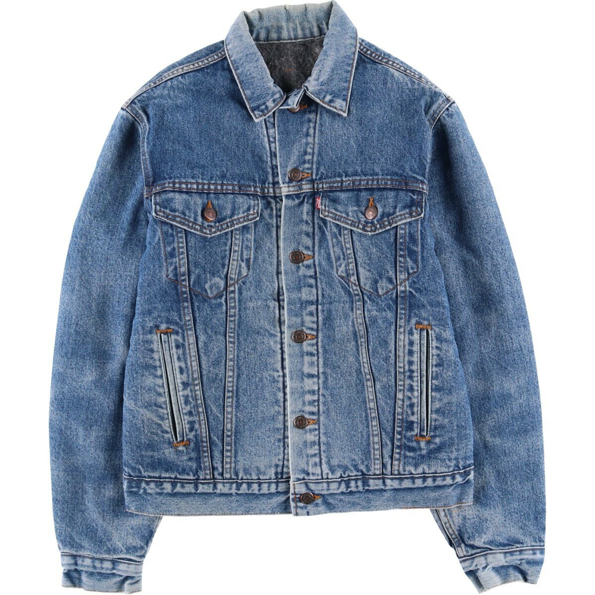 古着 90~00'S リーバイス Levi's デニムジャケット Gジャン メンズS相当 /eaa600461 【中古】 【251119】 【SS2603_10】 ブルー系 春秋冬