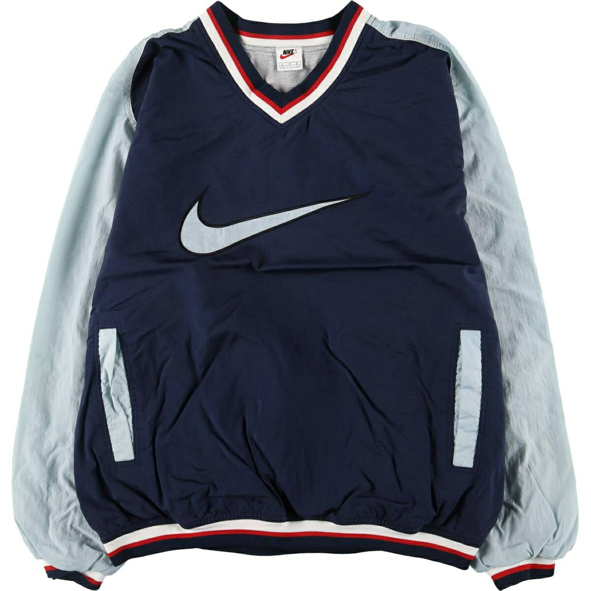 楽天市場】nike ナイロン プルオーバー（カラーネイビー）（メンズ