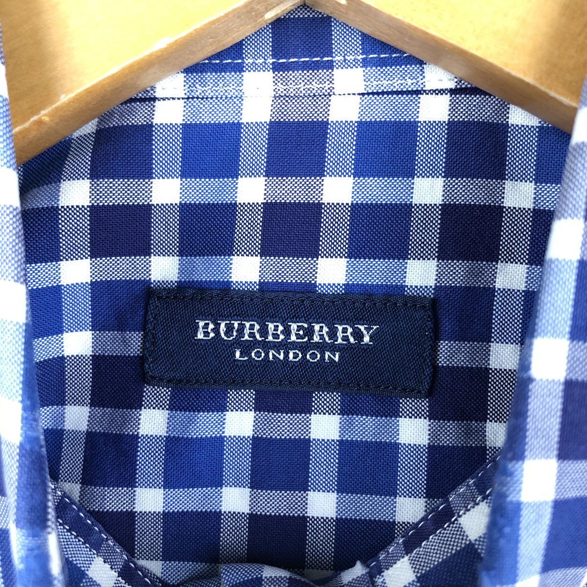 古着 バーバリー Burberry's BURBERRY LONDON 長袖 ボタンダウンチェックシャツ メンズM相当 eaa6 jam-ing-11513746 古着屋JAM サンプル画像3