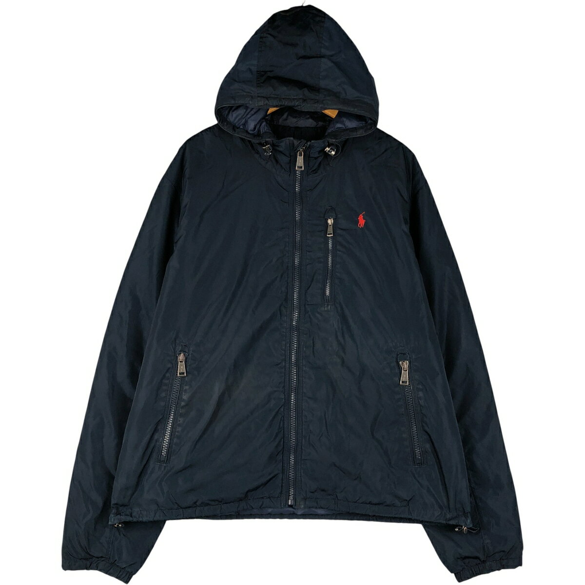 古着 ラルフローレン Ralph Lauren POLO RALPH LAUREN ダウンパーカー メンズXXL相当 /eaa600658 【中古】 【251122】 【SS2603_10】 ネイビー系 春秋冬