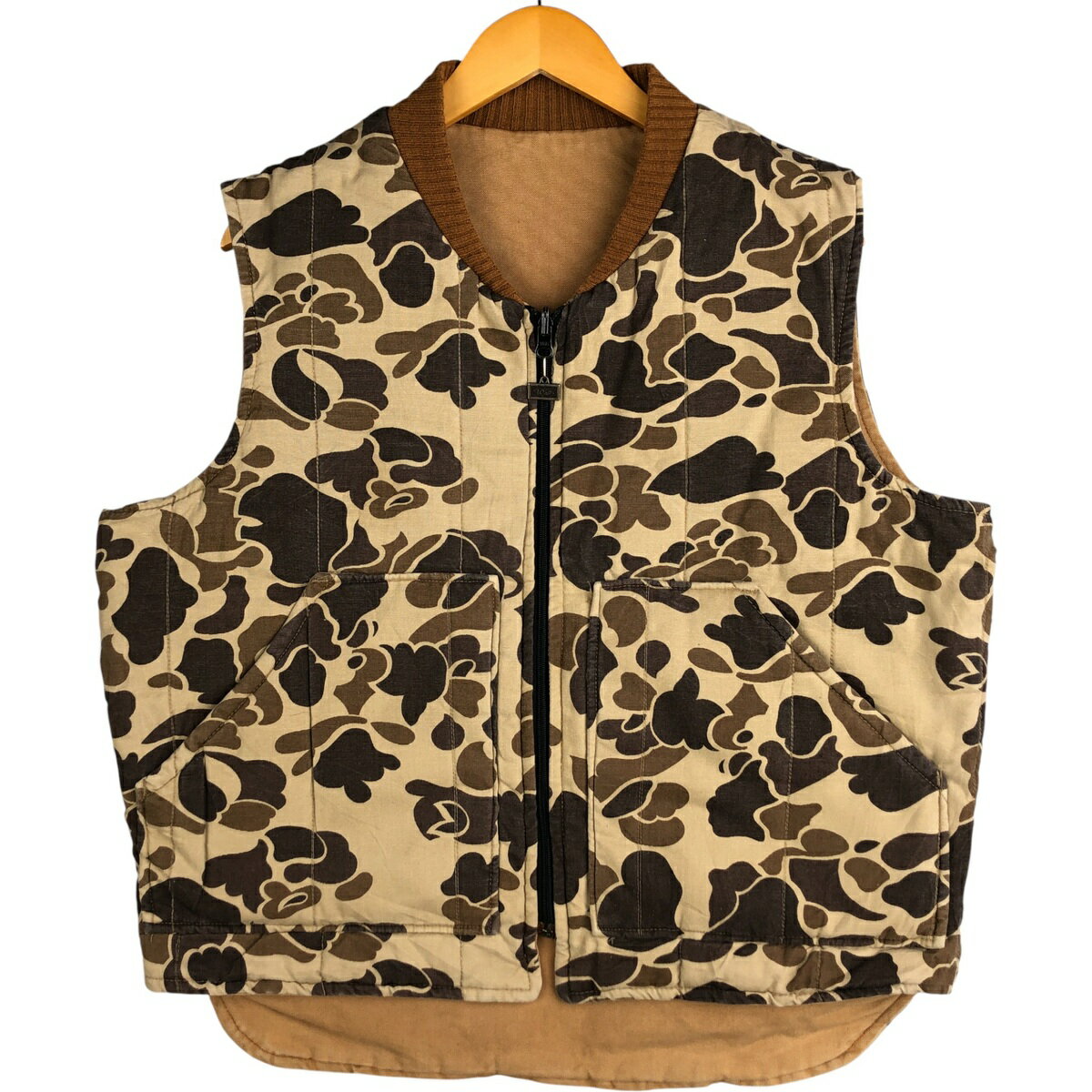 楽天市場】ダックハンターカモ（ベスト・ジレ｜トップス）：メンズ