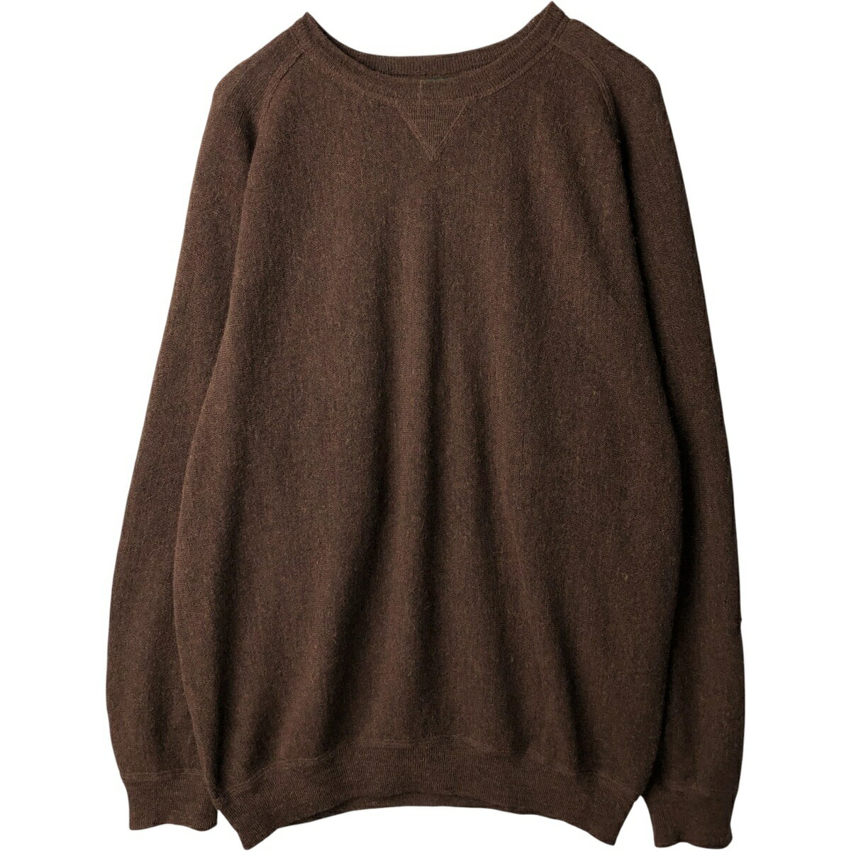 古着 PERU UNLIMITED アルパカニットセーター メンズXL相当 /eaa600833 【中古】 【251118】 【NH-2508】