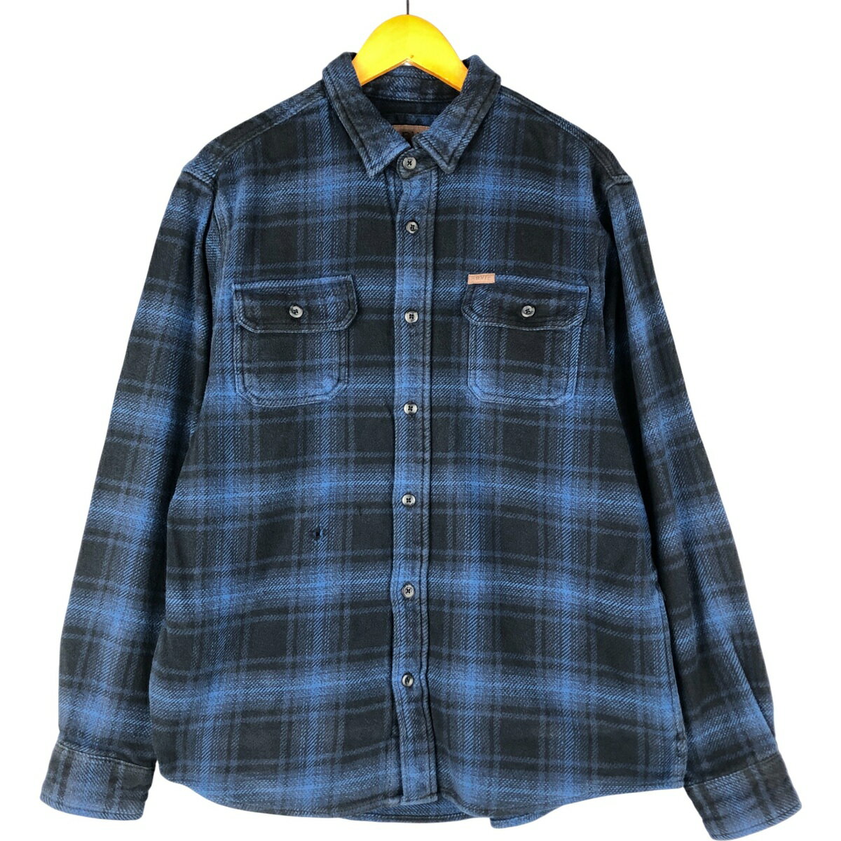 Rakuten - 古着 オービス ORVIS オンブレチェック 長袖 ヘビーネルチェックシャツ メンズM相当 /eaa600874 【中古】 【251122】