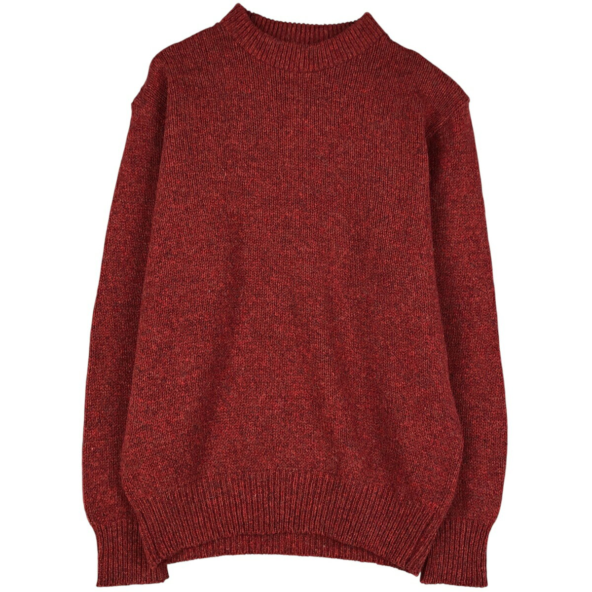 商品詳細 ブランド・L.L.Bean・エルエルビーン・ 特徴・クルーネック(丸首)・長袖・ヴィンテージ・ モデル/形状・ウールニットセーター・ 素材・ウール:85%・ナイロン:15%・ 色・レッド系 赤色・ 柄・無地・ 生産国・USA製・ 年代・90年代・ サイズ・表記サイズ:LARGE・着丈:70.5cm・身幅:58.5cm・肩幅:49cm・袖丈:64cm・ コンディション・B・ カテゴリ・メンズ・トップス・セーター・クルーネックセーター・ 商品番号・eaa600898・ 取扱店・・ スタッフコメントL.L.Bean ウールニットセーター / 商品番号 eaa600898 USEDですので使用感などございますが、まだまだご愛用していただけます。 古着という事をご理解の上ご注文よろしくお願いします。※状態は当社独自の基準です。 表記サイズ着丈身幅肩幅袖丈 LARGE(※着用感、表記サイズは目安です。)70.5cm58.5cm49cm64cm ※測定値の若干の誤差はご了承下さい。サイズガイドはこちら ブランドL.L.Beanエルエルビーン 特徴クルーネック(丸首) / 長袖 / ヴィンテージモデル/形状ウールニットセーター素材ウール:85% / ナイロン:15%色レッド系 赤色柄無地生産国USA製年代90年代カテゴリクルーネックセーター商品番号eaa600898取扱店　　 エルエルビーンの他の商品を見るクルーネックセーターの他の商品を見る