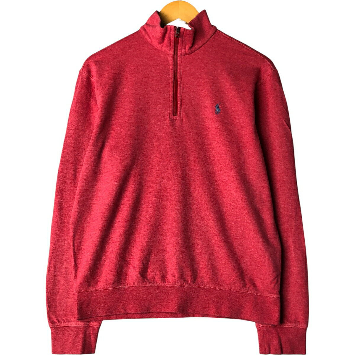 古着 ラルフローレン Ralph Lauren POLO RALPH LAUREN ハーフジップスウェットシャツ トレーナー レディースS相当 /eaa6009...