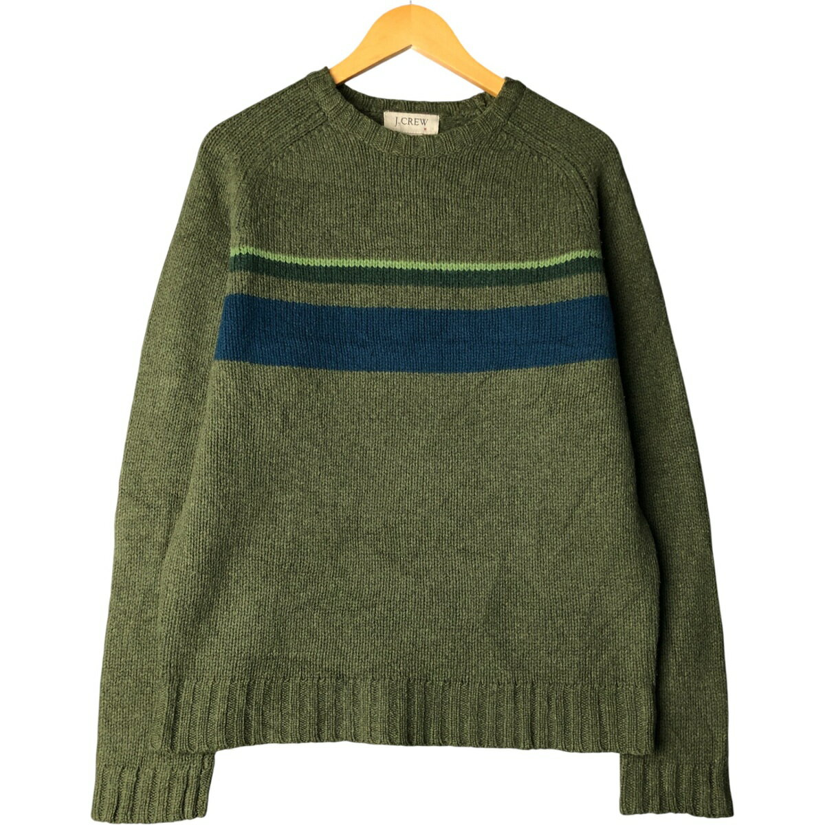 楽天市場】J．crew ジェイクルー（カラーグリーン）（ニット・セーター