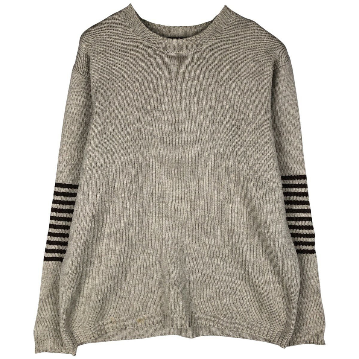 古着 パタゴニア Patagonia エルボー ボーダー ジャガード ウールナイロンニット 50305FA11 ラムウールニットセーター メンズL相当 /eaa601021 【中古】 【251123】 【NH-2508】 【ss2601_30】