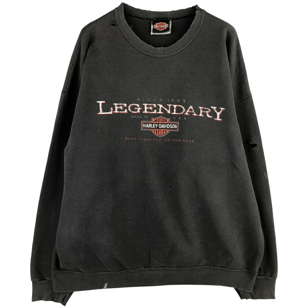 楽天市場】ハーレーダビッドソン（スウェット・トレーナー｜トップス
