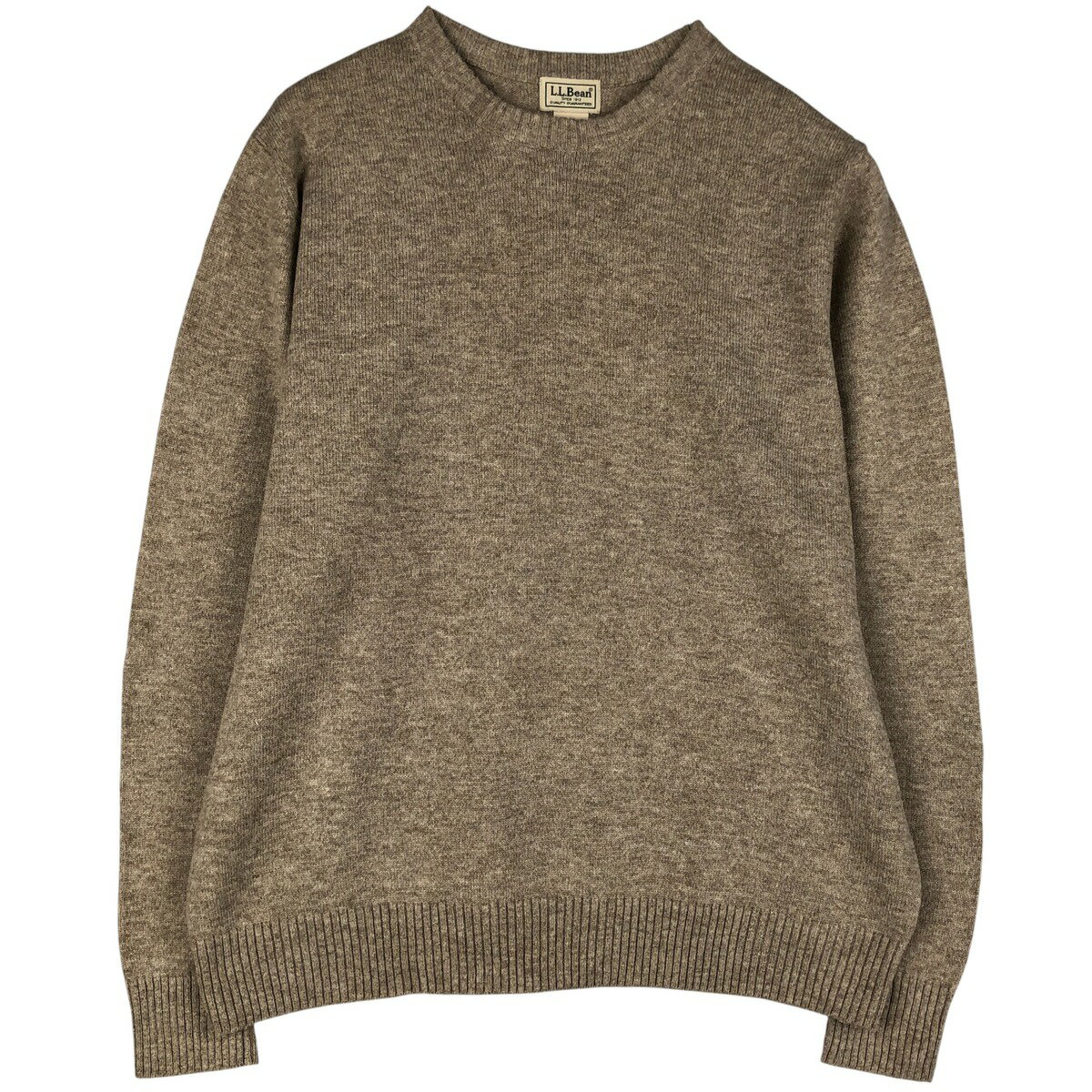 古着 80~90'S エルエルビーン L.L.Bean ラムウールニットセーター メンズL相当 ヴィンテージ /eaa601140 【中古】 【251123】 【NH-250..