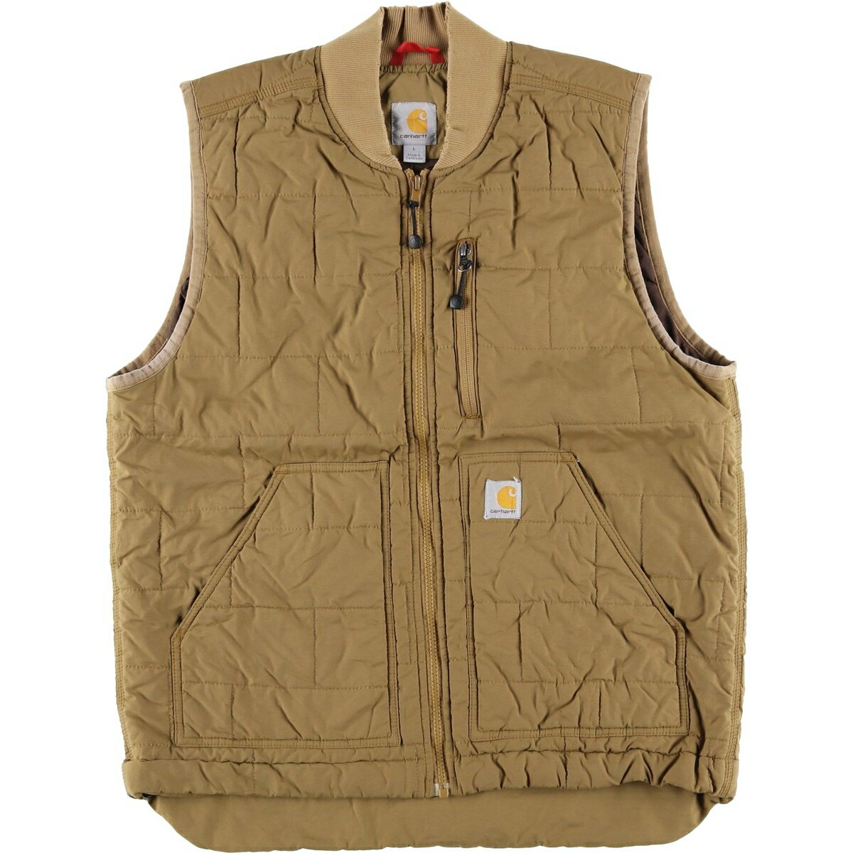 楽天市場】CARHARTT（カラーベージュ）（ベスト・ジレ｜トップス