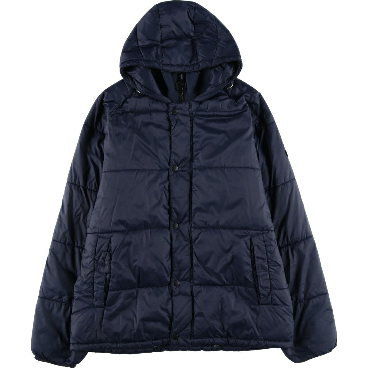 良品】バブアー インターナショナル ライトニングジャケット M 紺色