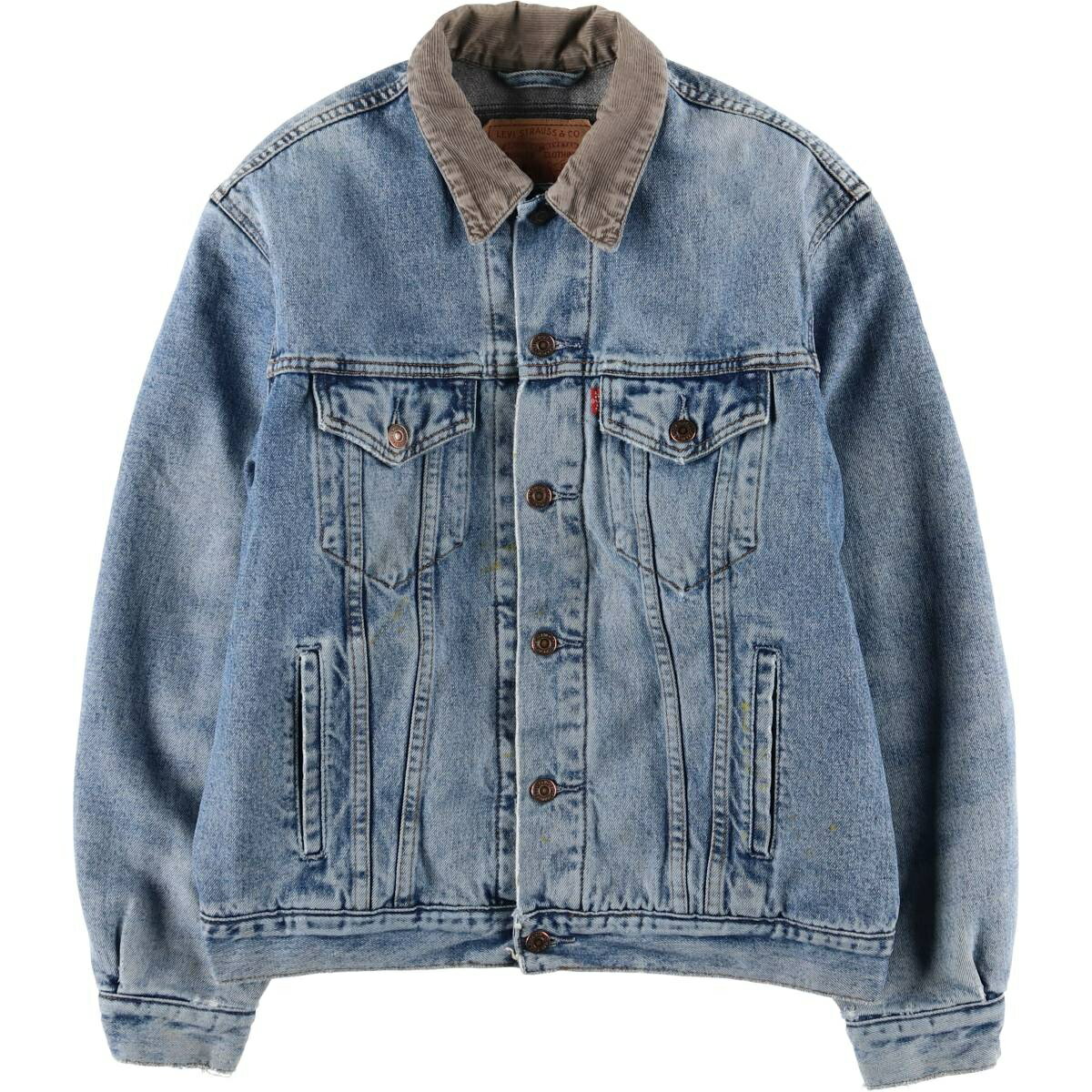 Other - 古着 90'S リーバイス Levi's 71168-0216 デニムジャケット Gジャン メンズM相当 ヴィンテージ /eaa601339 【中古】 【251125】 【SS2603_10】 ブルー系 春秋冬