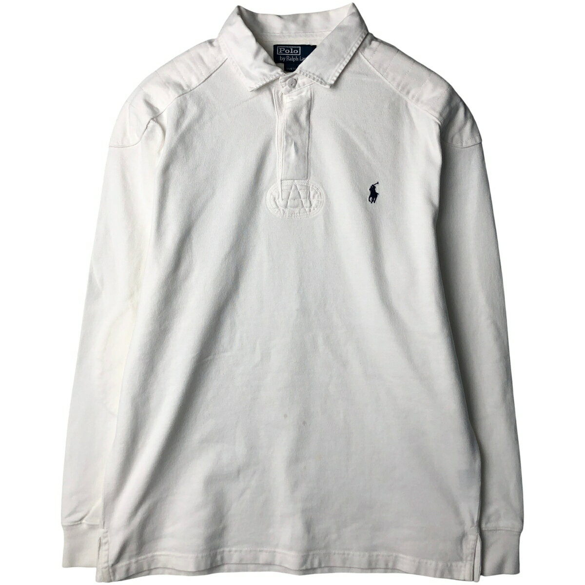 古着 ラルフローレン Ralph Lauren POLO by Ralph Lauren CUSTOM FIT 長袖 ラガーシャツ メンズL相当 /eaa601385 【中古】 【251206】 【NH-2508】