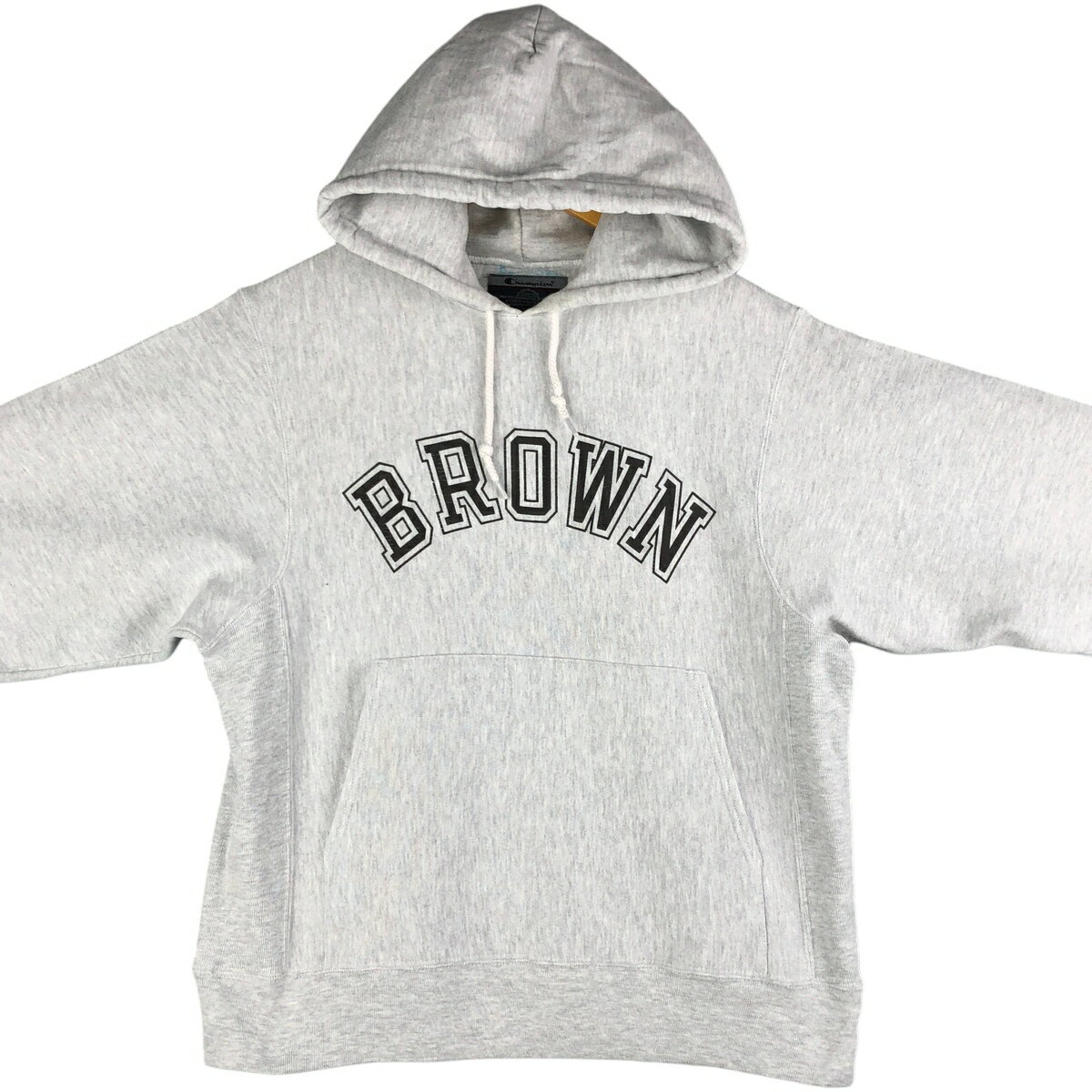 古着 チャンピオン Champion ORIGINAL REVERSE WEAVE オリジナルリバースウィーブ カレッジ スウェットプルオーバーパーカー メンズM相当 BROWN ブラウン大学 /eaa601450 【中古】 【251127】