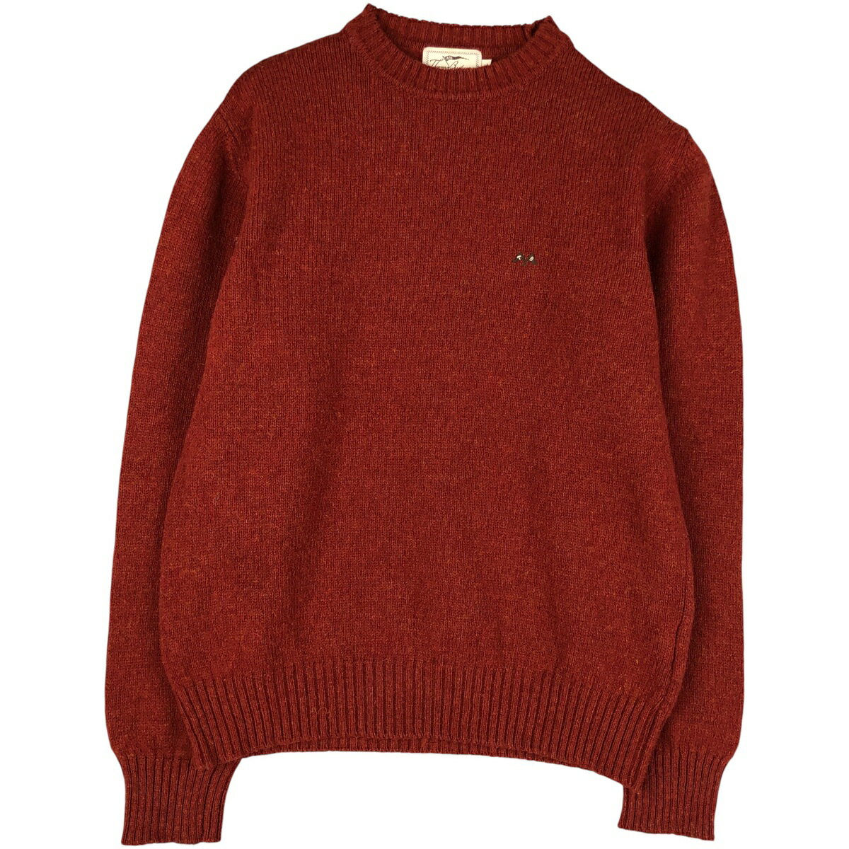 古着 バーバリー Burberry's Thomas Burberry ウールニットセーター スペイン製 メンズL相当 /eaa60155..