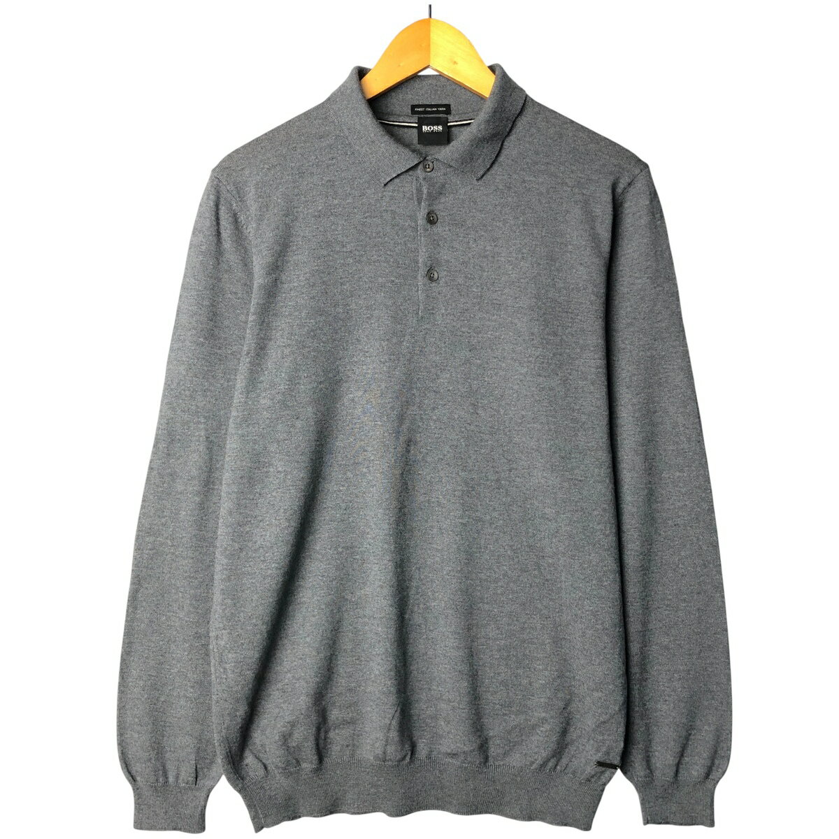 古着 ヒューゴボス HUGO BOSS ポロニッ