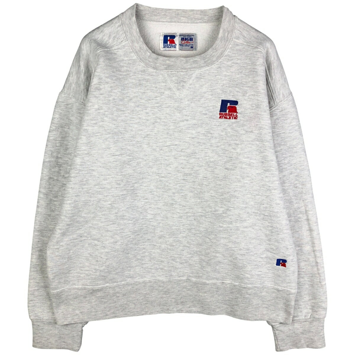 古着 90'S ラッセル Russell HIGH COTTON ロゴスウェットシャツ トレーナー メンズM相当 ヴィンテージ /eaa601658 【中古】 【251124】 【NH-2508】