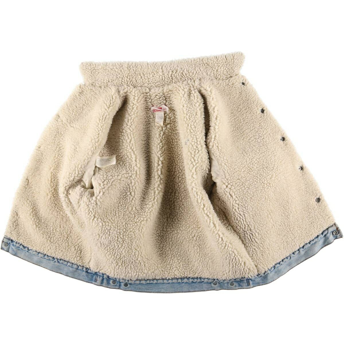 古着 70'S リーバイス Levi's 中綿入り オレンジタブ デニムボアジャケット USA製 メンズL相当 ヴィンテージ /eaa601807 【中古】 【251123】 【SS2603_10】