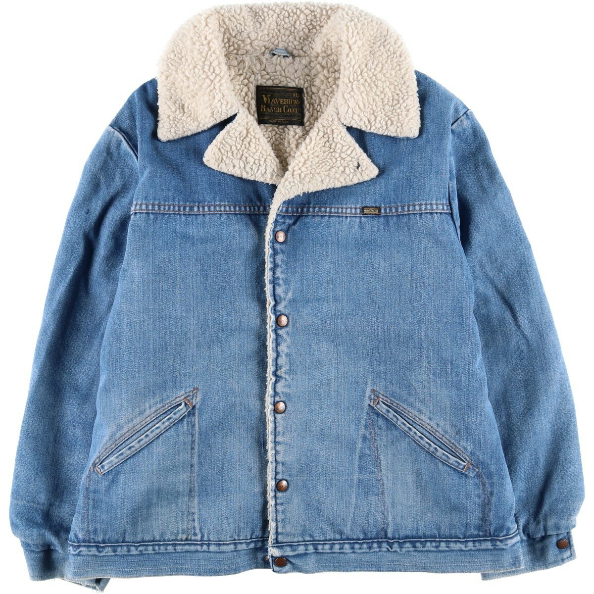 楽天市場】ランチコート（カラーブルー）（メンズファッション）の通販