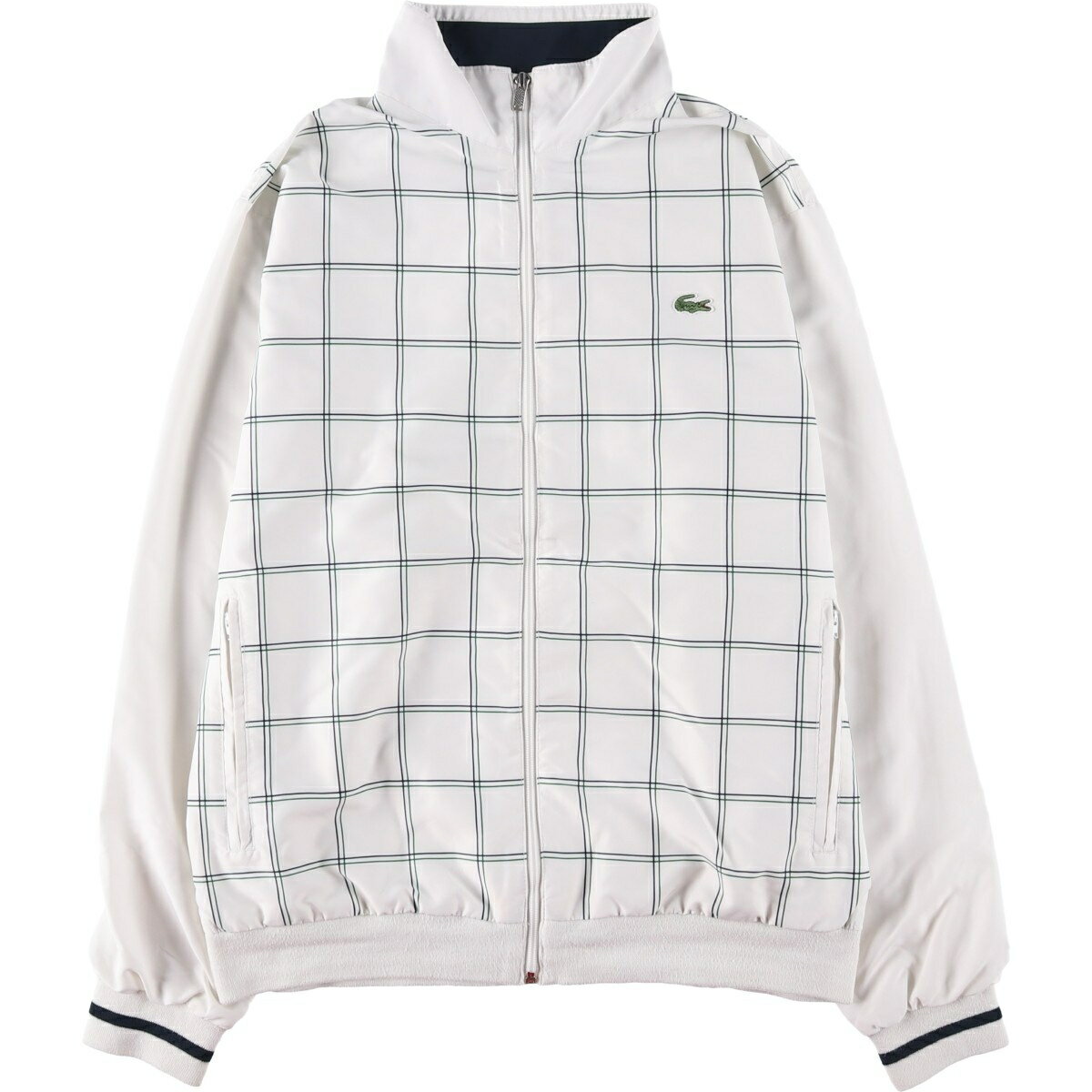 古着 ラコステ LACOSTE SPORT チェック�