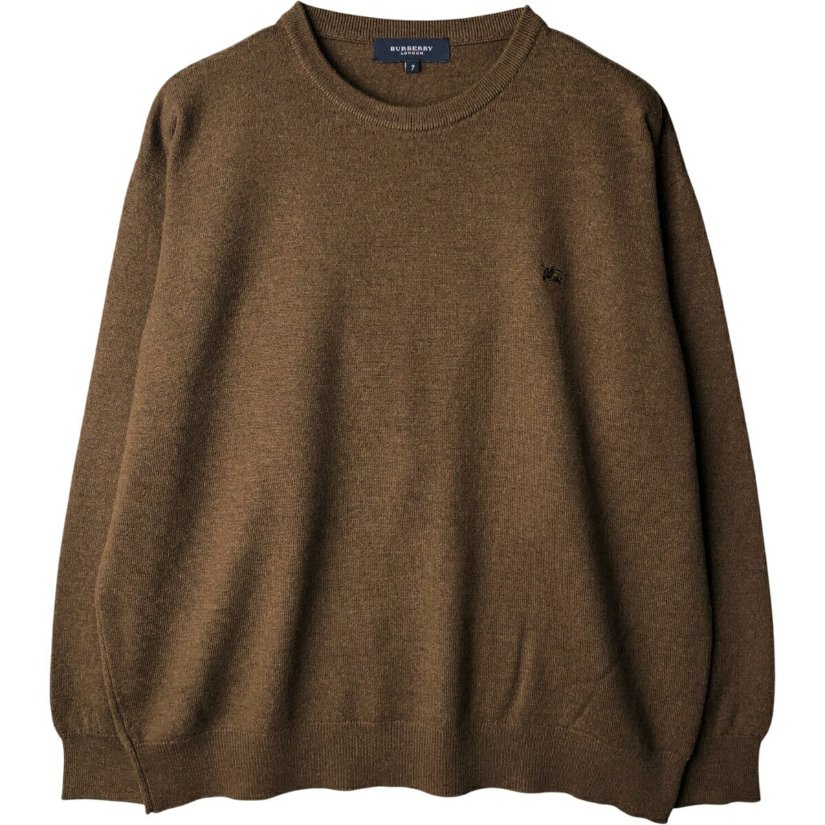 古着 バーバリー Burberry's LONDON メリノウールニットセーター メンズL相当 /eaa601936 【中古】 【251123】 【NH-2508】(4)