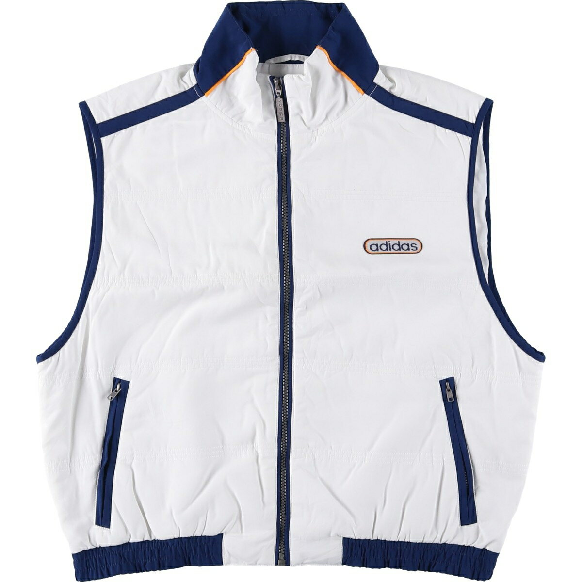 乐天商城 - 古着 90'S~ アディダス adidas 中綿ベスト メンズL相当 ヴィンテージ /eaa602030 【中古】 【251229】 【SS2606_10】