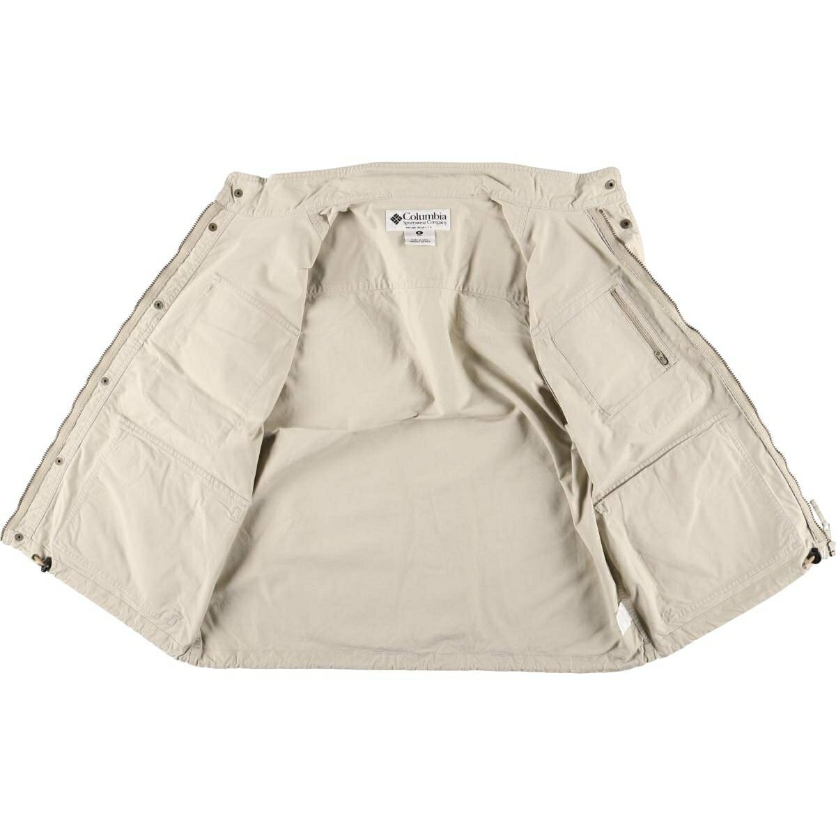 古着 90~00'S コロンビア Columbia フィッシングベスト メンズXL相当 /eaa602035 【中古】 【251215】