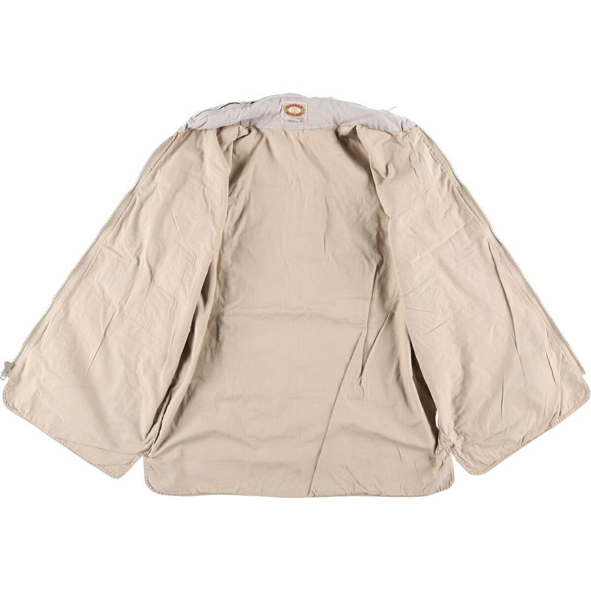 古着 80'S バナナリパブリック BANANA REPUBLIC サファリベスト メンズL相当 /eaa602037 【中古】 【251229】