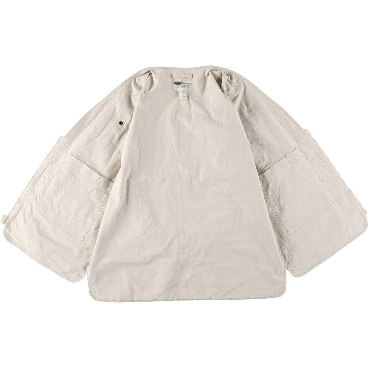 古着 80'S バナナリパブリック BANANA REPUBLIC サファリベスト メンズM相当 /eaa602039 【中古】 【251229】