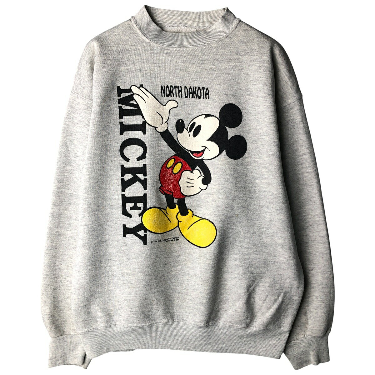 古着 MICKEY MOUSE ミッキーマウス キャラクタースウェットシャツ トレーナー USA製 メンズL相当 /eaa602140 【中古】 【251124】 【NH..