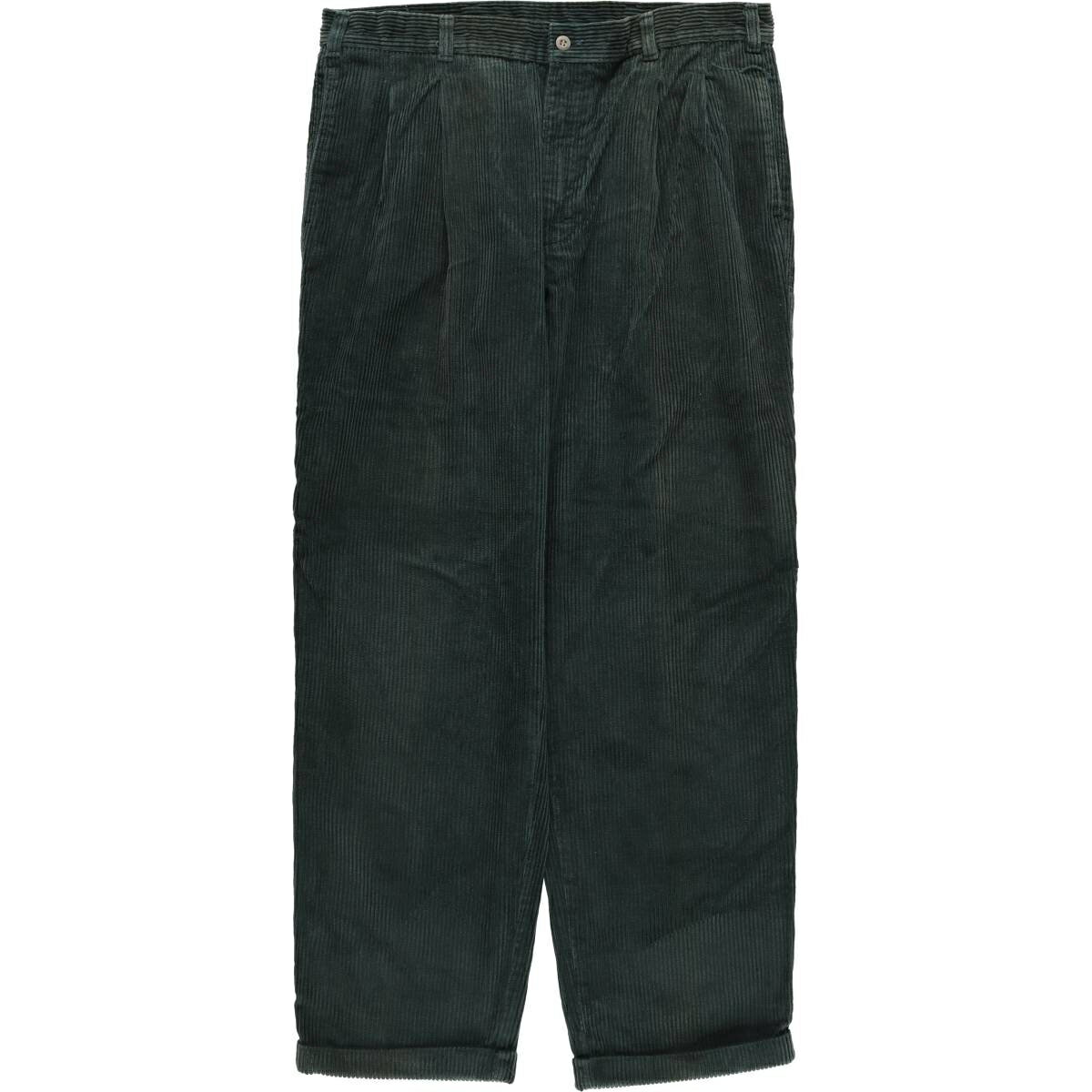 Rakuten - 古着 90'S ドッカーズ DOCKERS ツータック コーデュロイパンツ USA製 メンズw36相当 ヴィンテージ /eaa602305 【中古】 【251128】 グリーン系 春夏秋冬