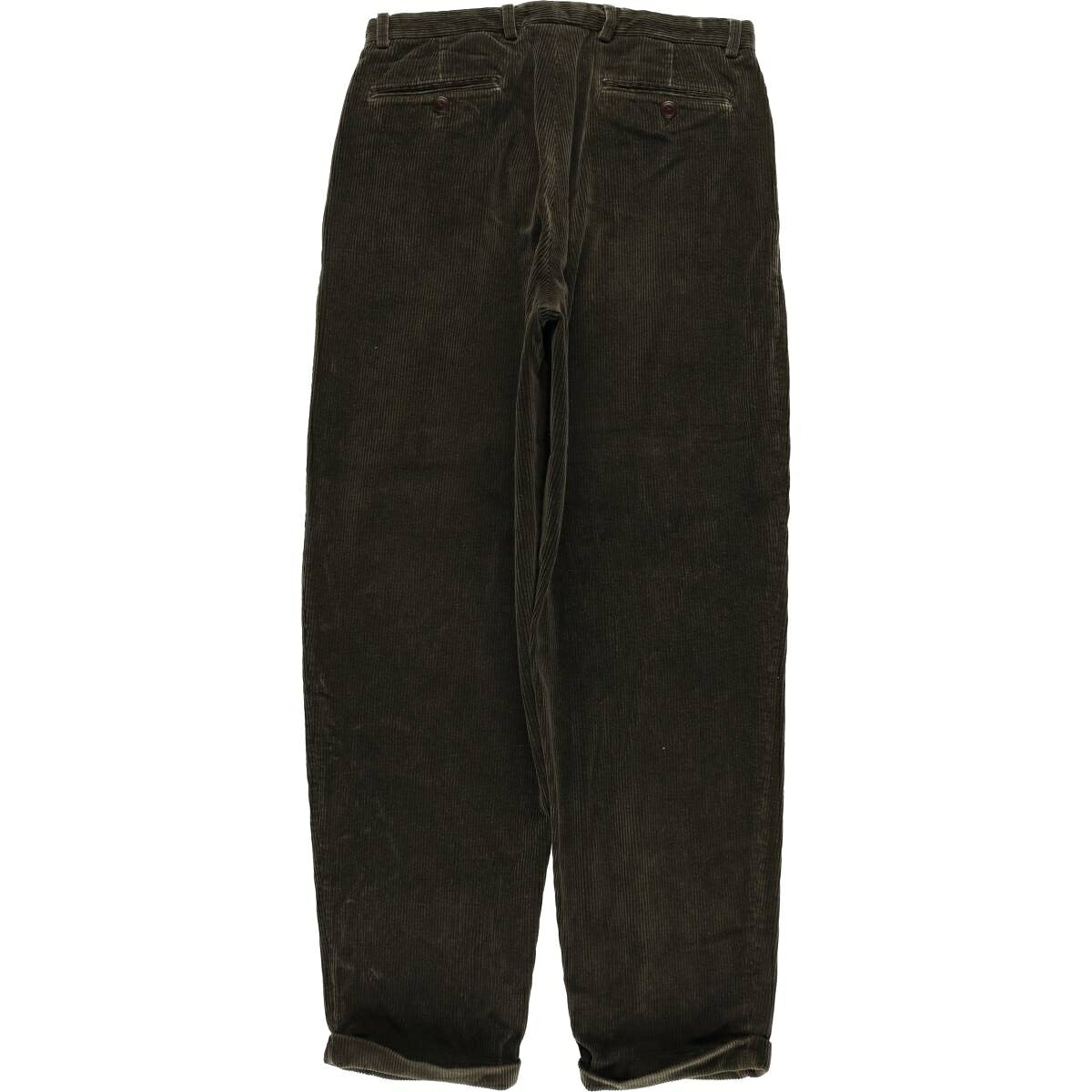 古着屋JAMの古着 90'S ノーティカ NAUTICA ツータック コーデュロイパンツ メンズw34相当 ヴィンテージ /eaa602306 【中古】 【251206】 【CF2512】 【SS2606_10】｜アングル2