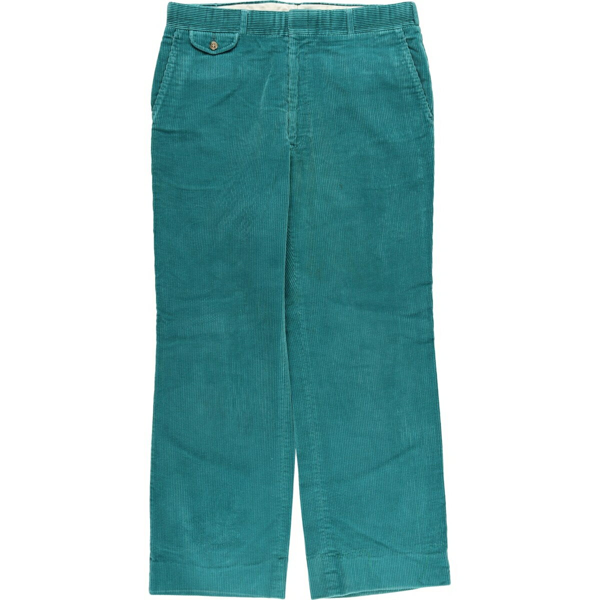 Rakuten - 古着 80~90'S ランズエンド LANDS'END コーデュロイパンツ USA製 メンズw34相当 ヴィンテージ /eaa602349 【中古】 【260125】 グリーン系 春夏秋冬
