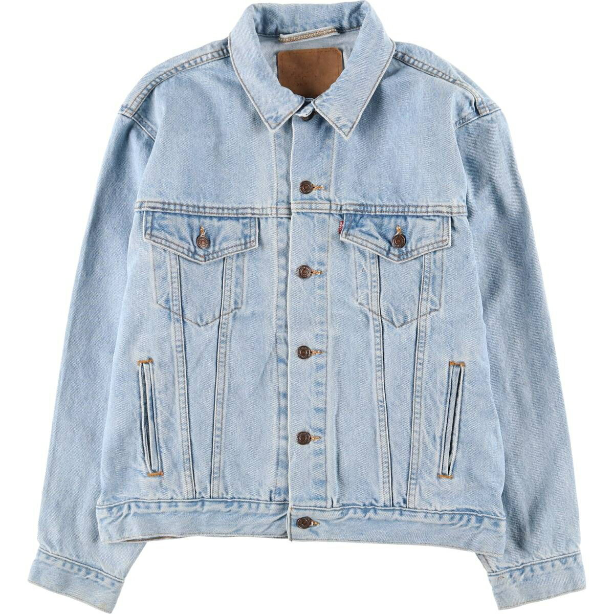 古着 90'S リーバイス Levi's 70507-0334 デニムジャケット Gジャン USA製 メンズM相当 ヴィンテージ /eaa602433 【中古】 【251130】 【SS2603_10】