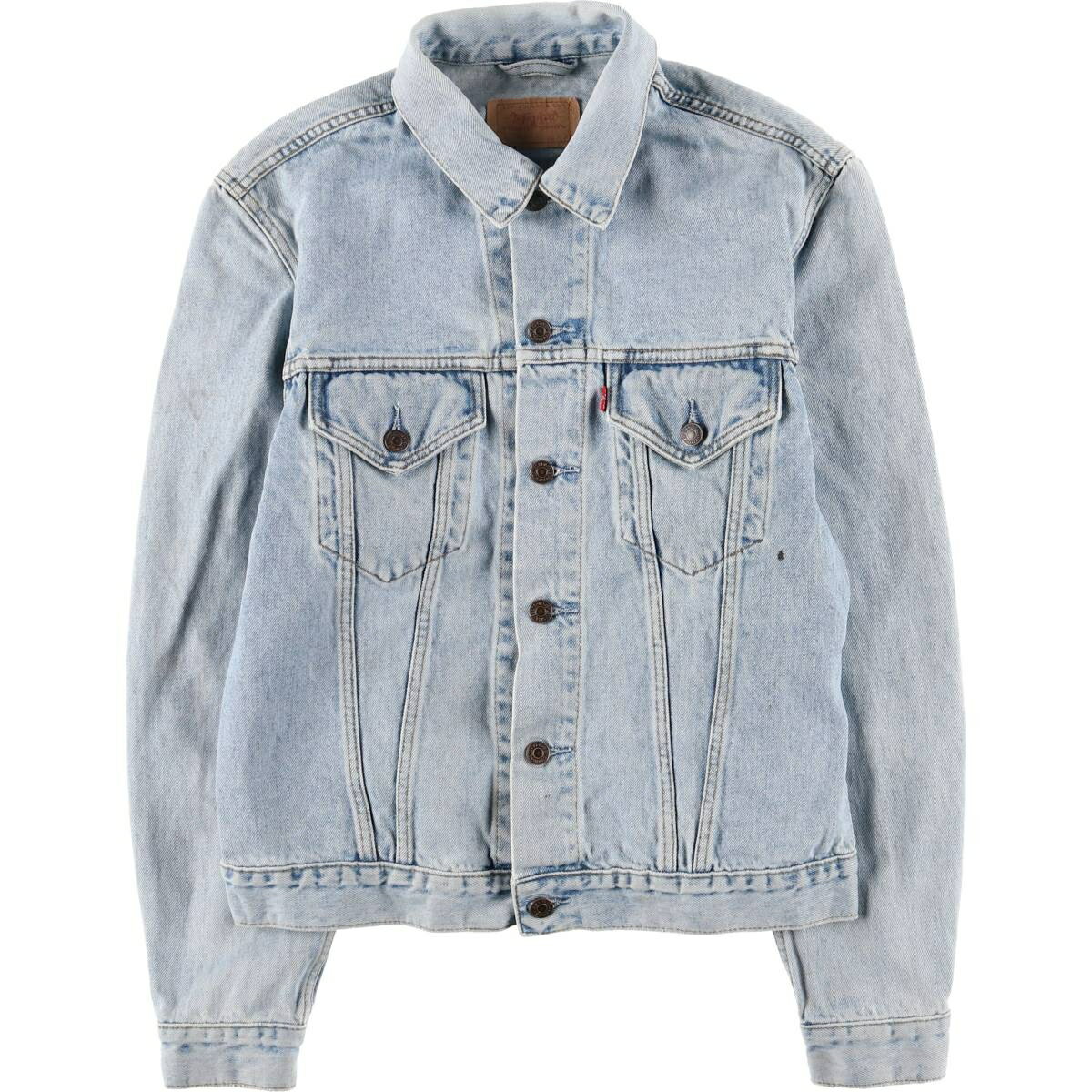 古着 90'S リーバイス Levi's 70500-0283 デニムジャケット Gジャン 薄手 ヴィンテージ /eaa602439 【中古】 【251130】 【SS2603_10】 ブルー系 春秋冬