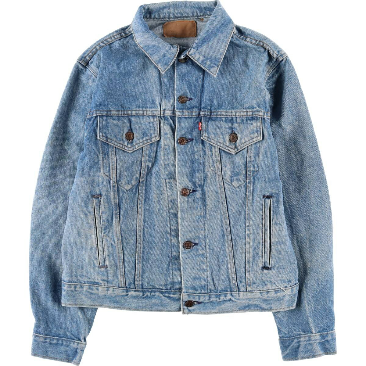 古着 80'S リーバイス Levi's 70506-0214 デニムジャケット Gジャン USA製 メンズM相当 ヴィンテージ /eaa602441 【中古】 【251130】 【SS2603_10】