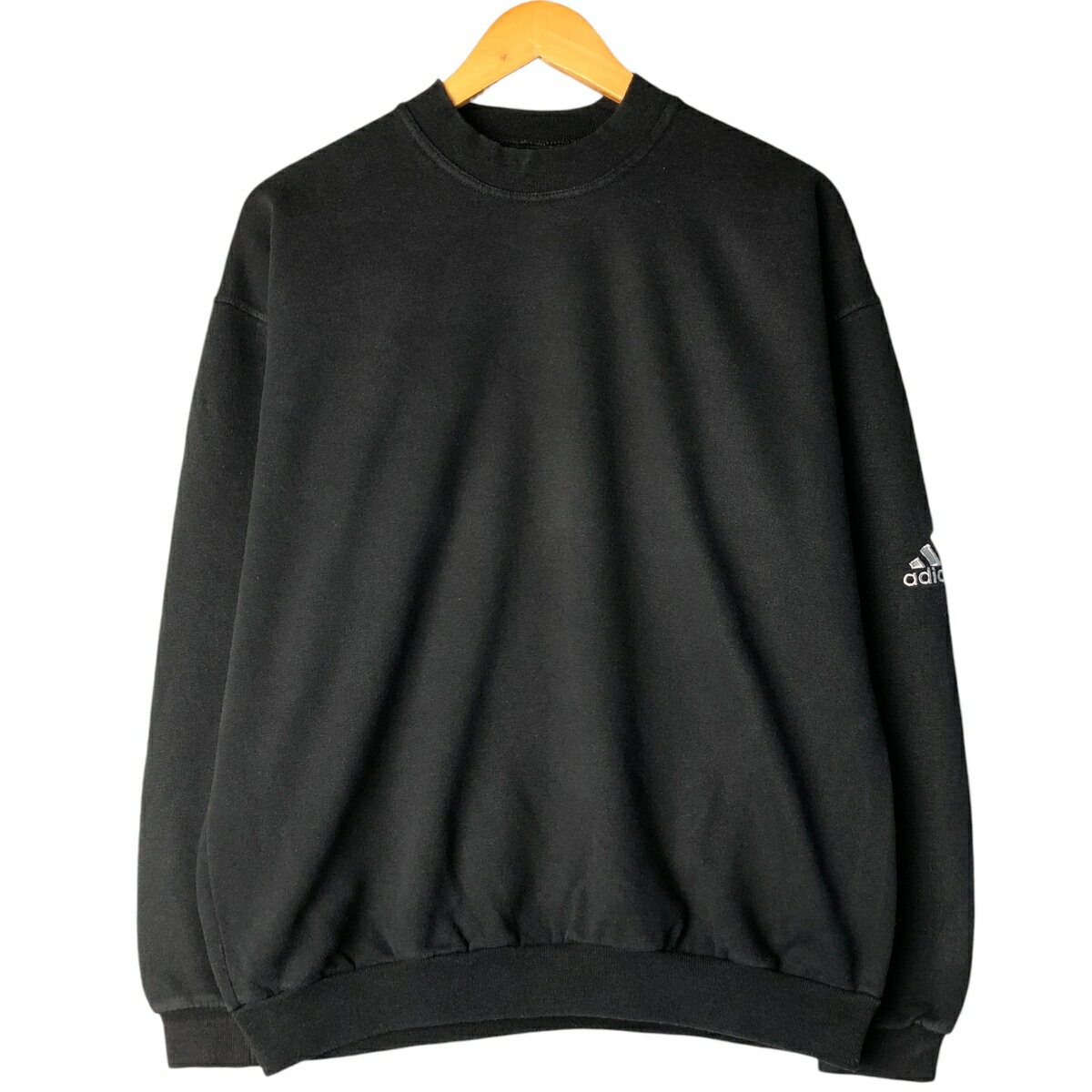 Other - 古着 90~00'S アディダス adidas バックプリント プリントスウェットシャツ トレーナー メンズM相当 ヴィンテージ /eaa602544 【中古】 【251203】 ブラック系 春夏秋冬