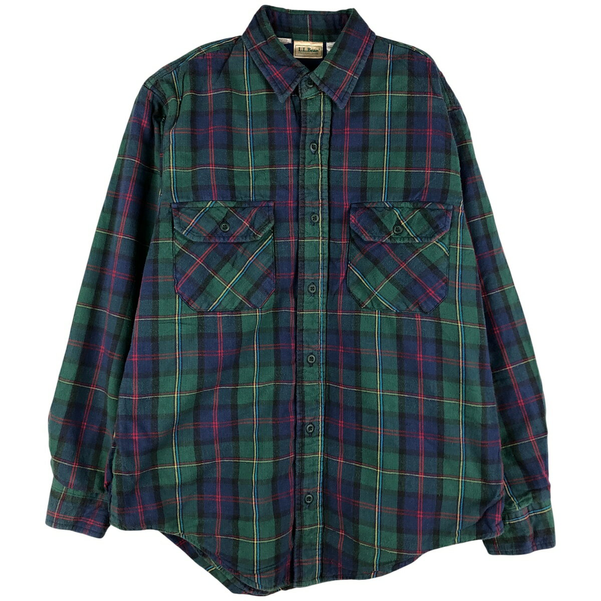 Rakuten - 古着 エルエルビーン L.L.Bean 長袖 フランネルチェックシャツ USA製 メンズM相当 /eaa602652 【中古】 【251130】 【NH-2508】 【SS2606_30