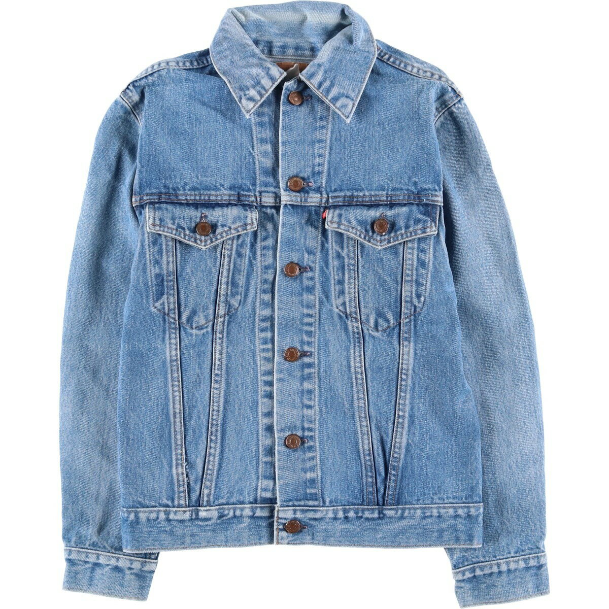 Levi's デニムジャケット L 75520 カナダ製 リーバイス 短丈 楽天市場】リーバイス デニムジャケット（原産国/製造国カナダ