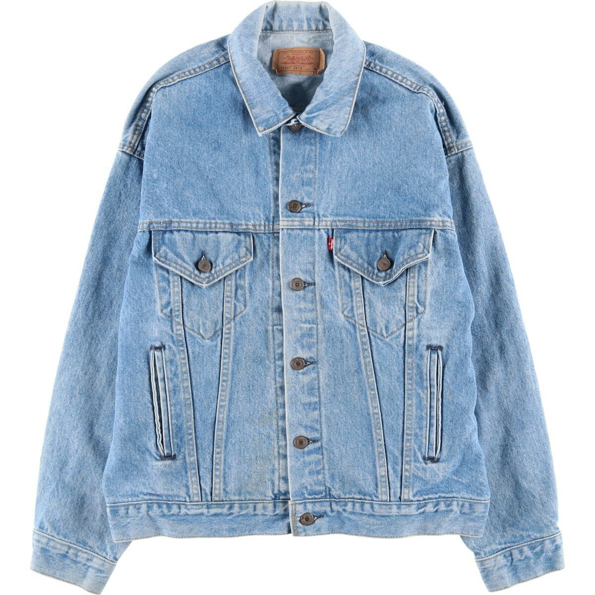古着 90'S リーバイス Levi's 70507-0214 デニムジャケット Gジャン USA製 メンズM相当 ヴィンテージ /eaa602667 【中古】 【251130】 【SS2603_10】