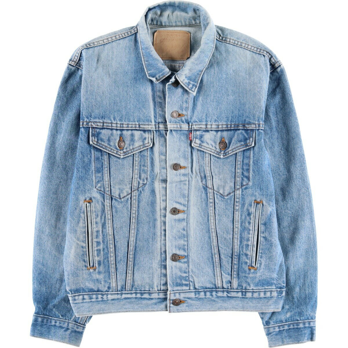 古着 90'S リーバイス Levi's 70506-0216 デニムジャケット Gジャン USA製 メンズL相当 ヴィンテージ /eaa602668 【中古】 【251130】 【SS2603_10】