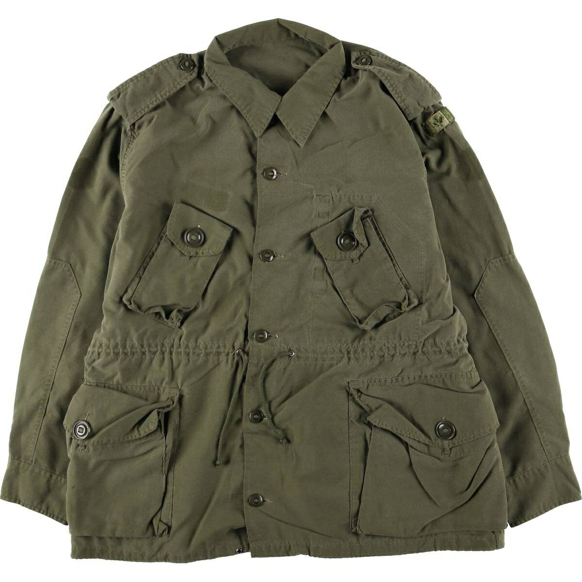 Rakuten - 古着 カナダ軍 MK2 ミリタリー コンバットジャケット メンズXL相当 /eaa602691 【中古】 【251210】 【SS2603_10】 カーキ系 春秋冬