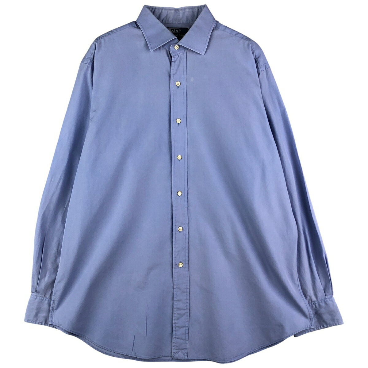 乐天商城 - 古着 ラルフローレン Ralph Lauren REGENT CLASSIC FIT 長袖 コットンシャツ メンズXL相当 /eaa602906 【中古】 【251205】 【NH-2508】 【SS2606_10】