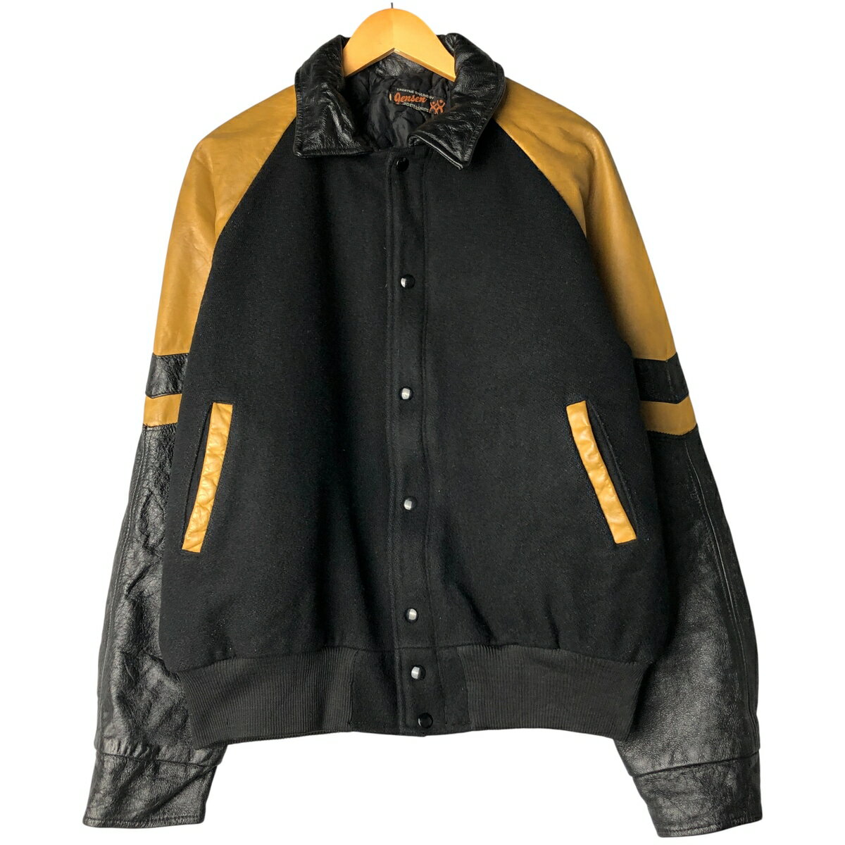 【美品】IENA 襟付きアワードジャケット　スタジャン IENA（イエナ）の「襟付きアワードジャケット（スタジャン）」 - WEAR