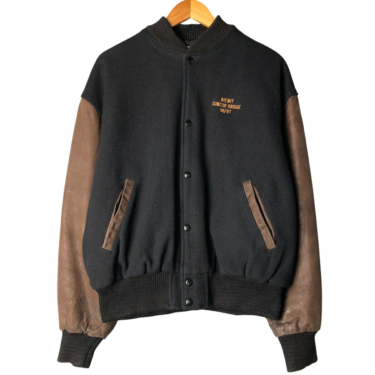 古着 90'S AVON SPORTWEAR WEAR&TEAR 中綿入�