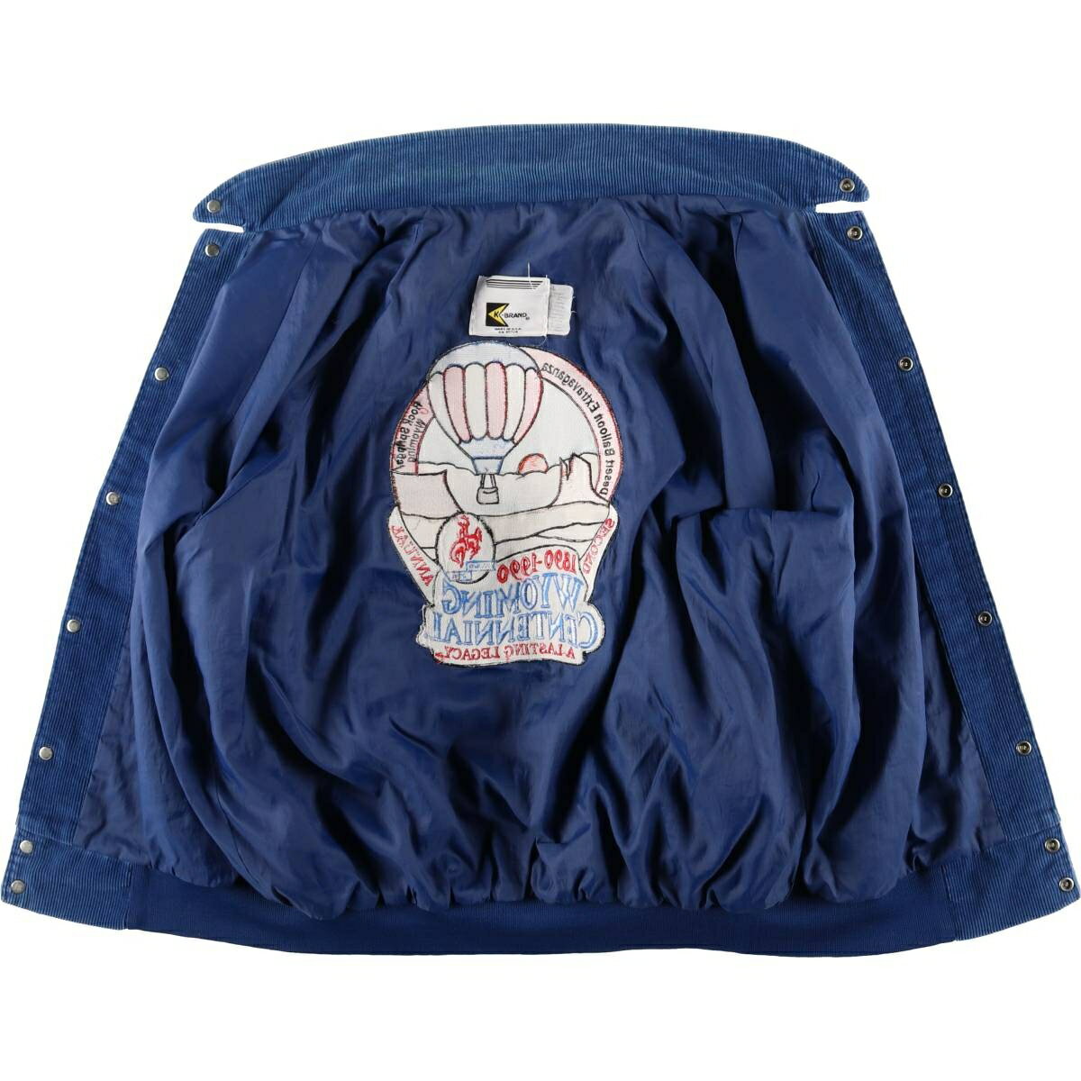 古着 K-BRAND コーデュロイブルゾン USA製 メンズL相当 ヴィンテージ /eaa603010 【中古】 【251130】 【SS2603_10】