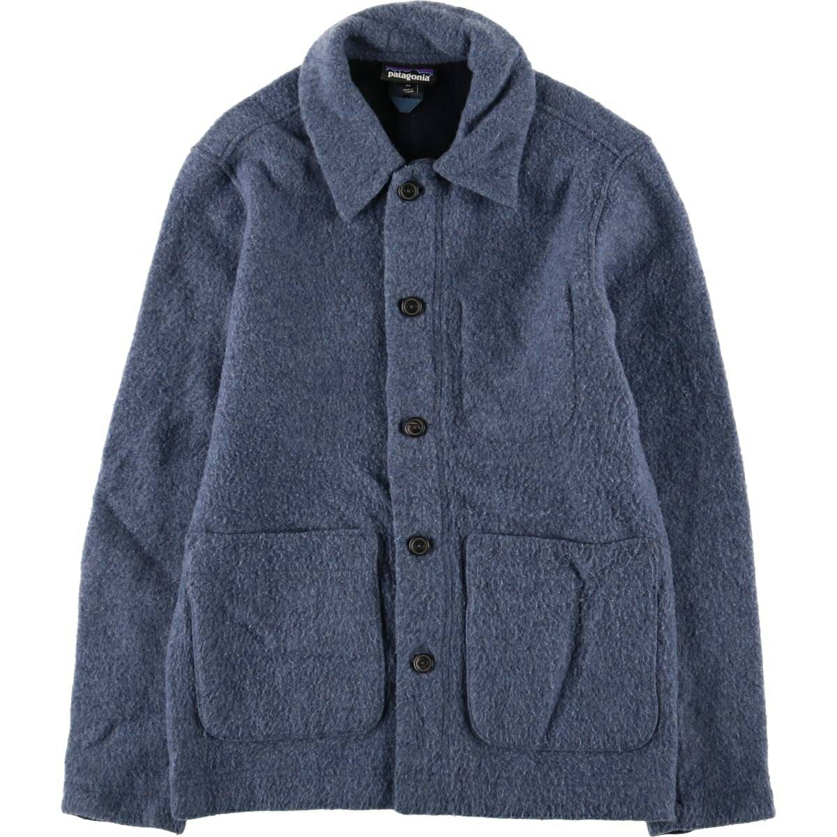 未使用クラスPatagonia パタゴニア ウールジャケット Patagonia パタゴニア2017年リサイクルウールジャケットサイズS