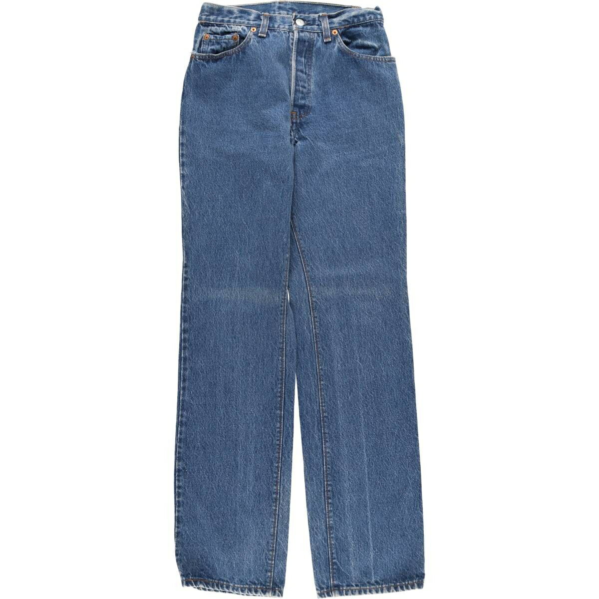 Rakuten - 古着 80'S リーバイス Levi's 26501-0119 ストレートデニムパンツ USA製 レディースL(w27)相当 ヴィンテージ /eaa603161 【中古】 【251212】 【Elulu/エルル】 【SS2606_10】