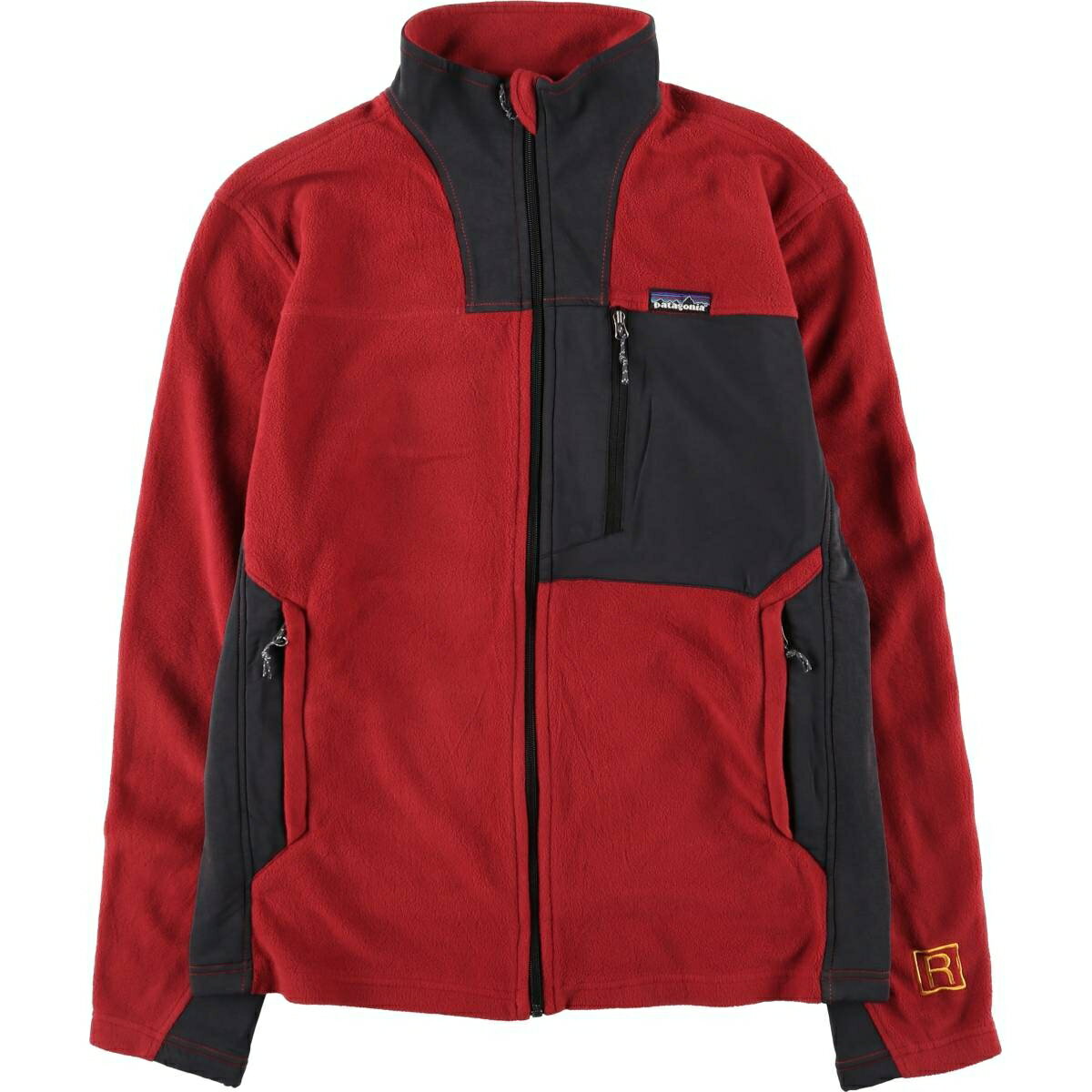 Rakuten - 古着 00'S パタゴニア Patagonia レギュレーター 25661F0 フリースジャケット レディースL相当 /eaa603191 【中古】 【251214】 【ADEL/アデル】 【CF2512】 【SS2603_10】 レッド系 春秋冬
